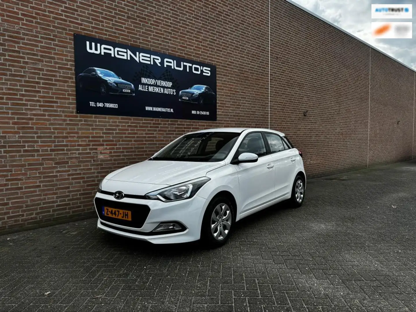 Hyundai i20 1.2 LP i-Drive Cool Wit - 1