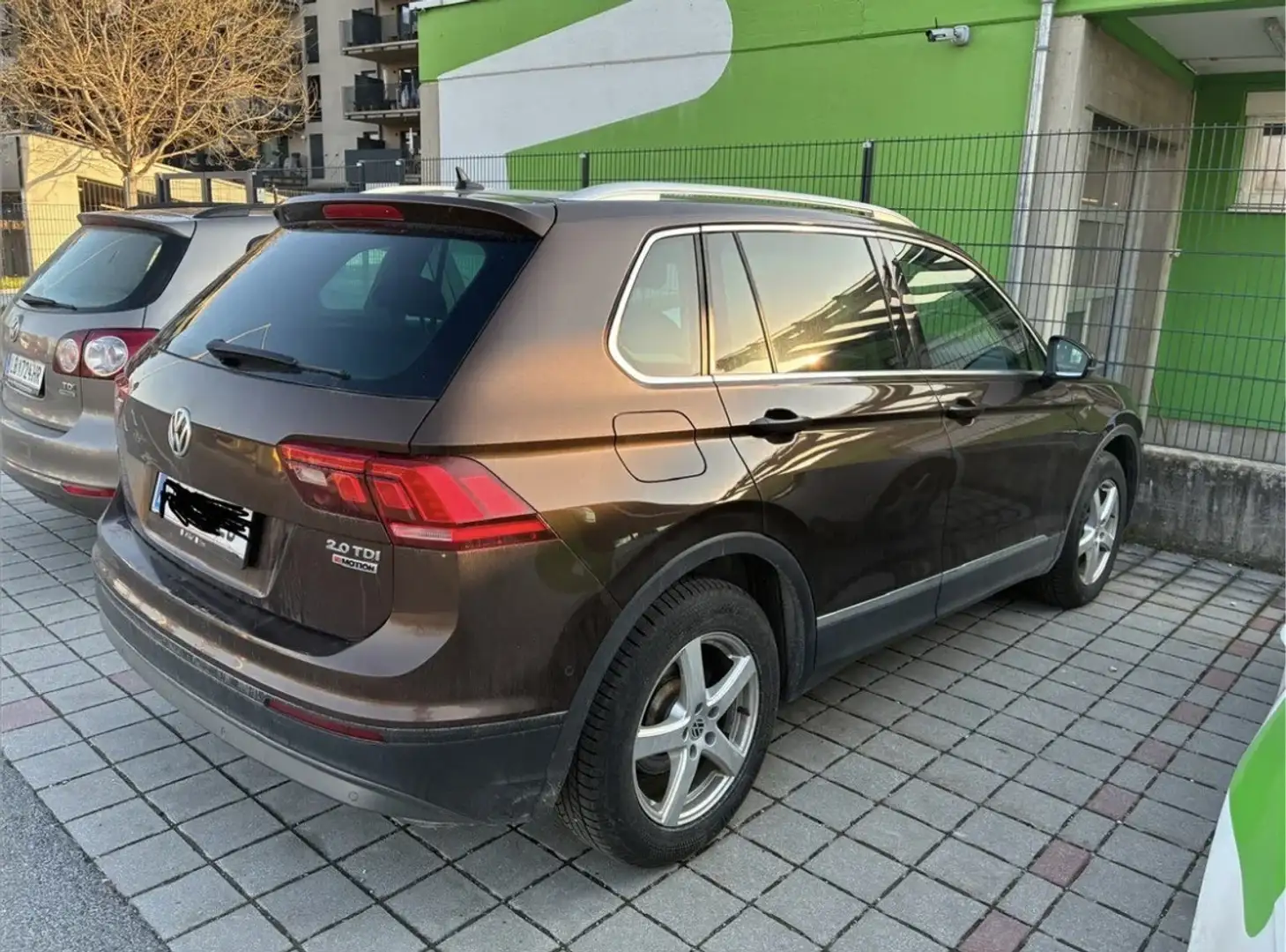 Volkswagen Tiguan 2,0 TDI SCR 4Motion Comfortline - 1
