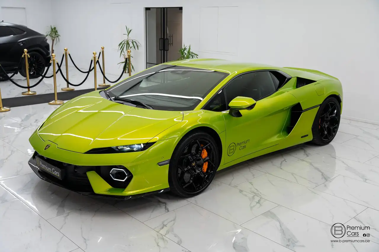 Lamborghini Temerario 4.0 V8 hpev! FULL OPTIONS! Super spec!, миниатюра 5