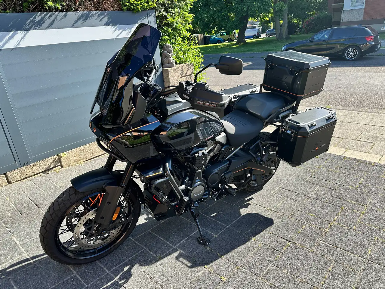 Harley-Davidson Pan America