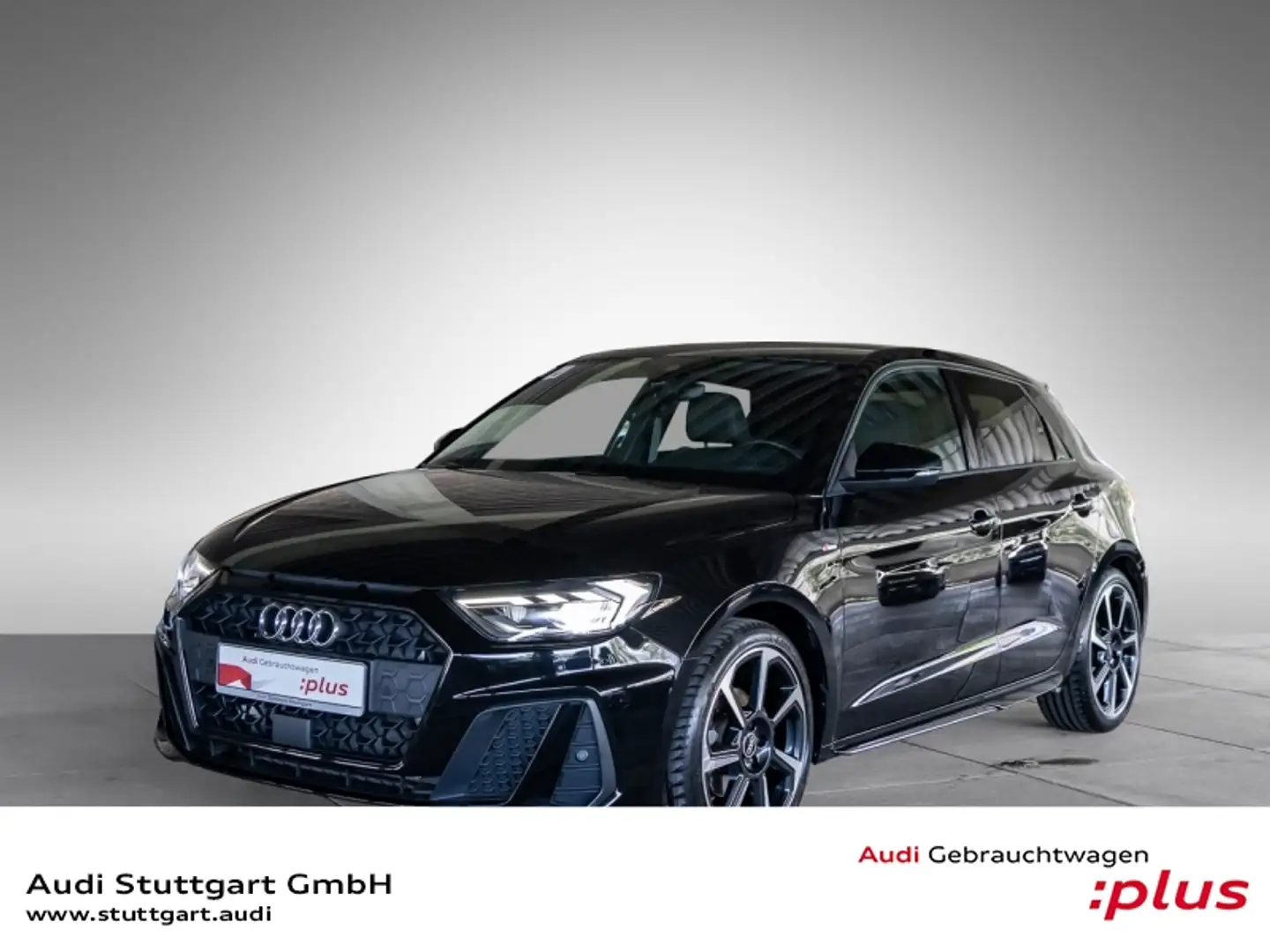 Audi A1 Sportback 30 TFSI S line LED virtC PDCplus 18' Noir - 1