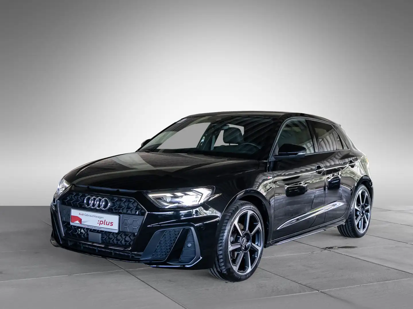 Audi A1 Sportback 30 TFSI S line LED virtC PDCplus 18' Noir - 2