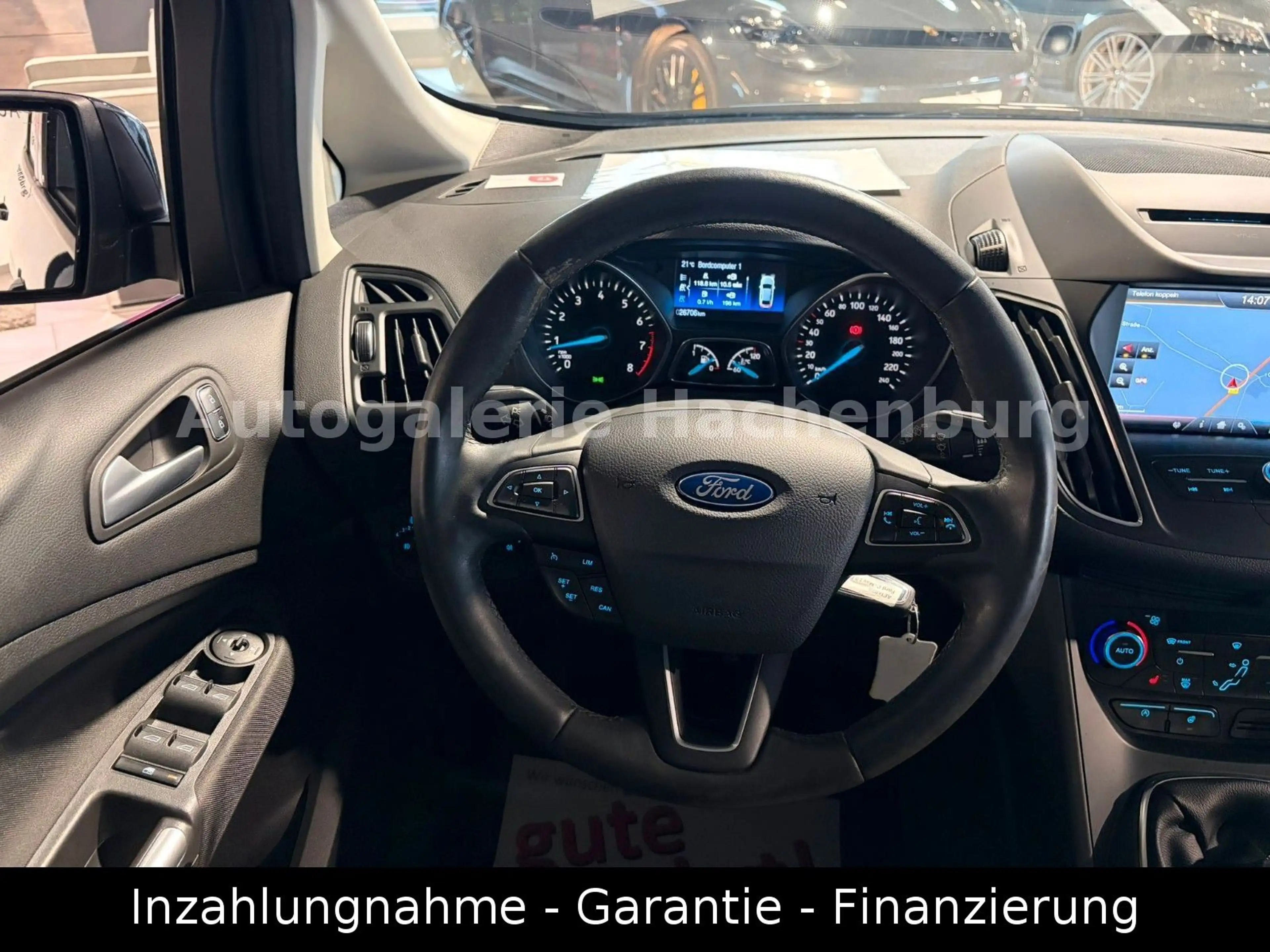 Ford C-Max Business Edition/Navi/Winter-P/GARANTIE/E6 — photo 13