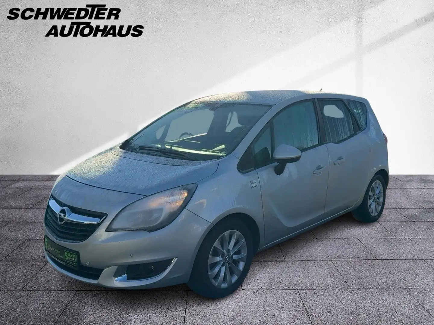 Opel Meriva B 1.4 Turbo Drive SHZ+Winterp.+2xKlima+LM Silber - 2