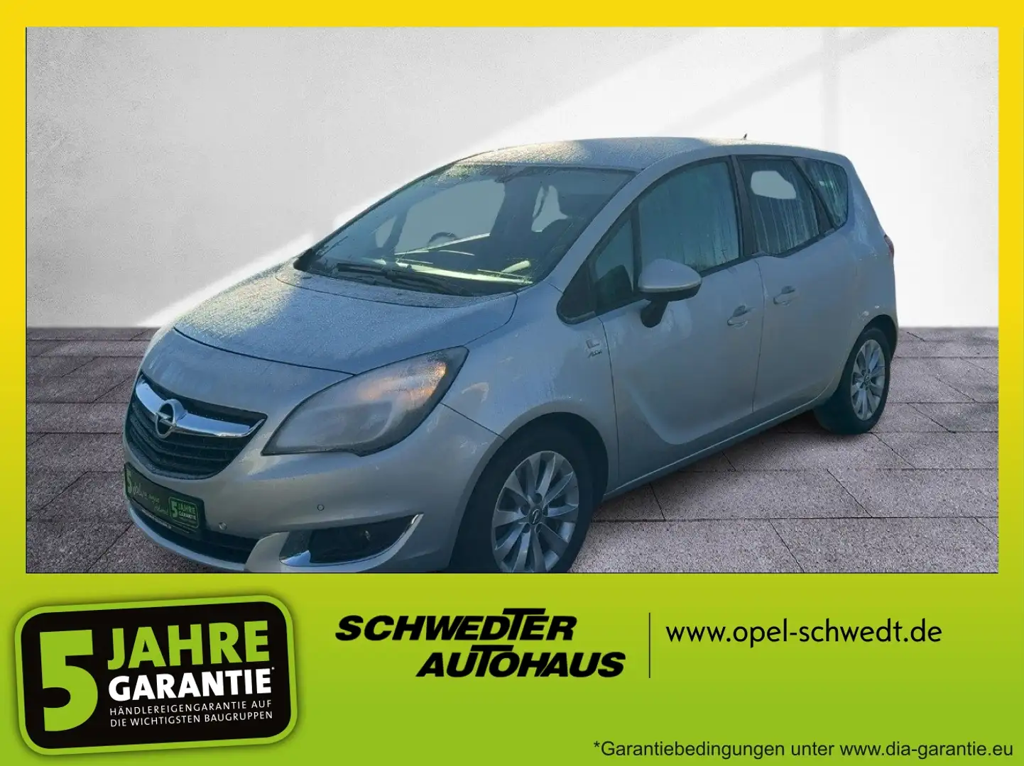 Opel Meriva B 1.4 Turbo Drive SHZ+Winterp.+2xKlima+LM Argent - 1
