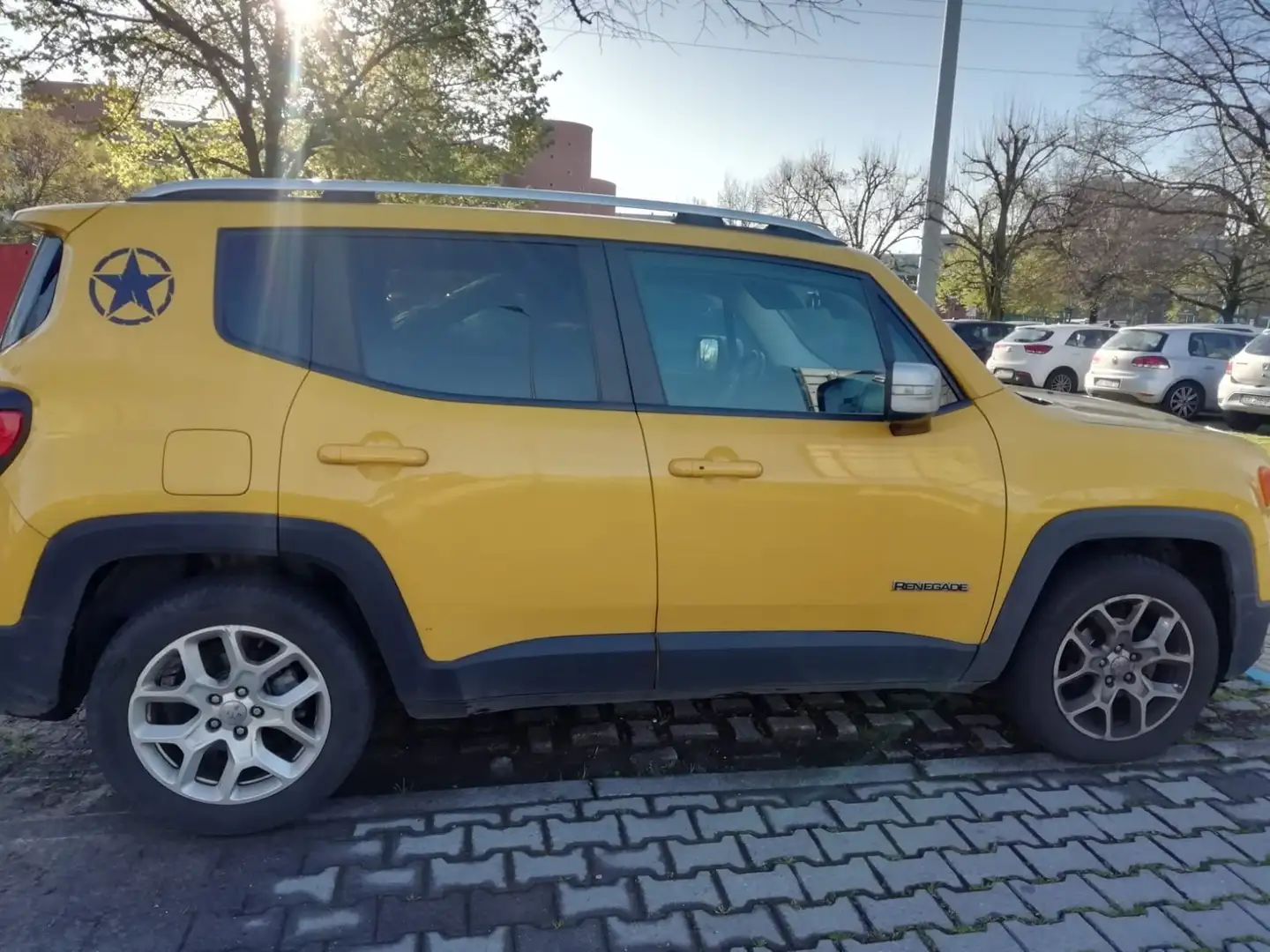 Jeep Renegade 1.6 mjt Limited fwd 120cv Giallo - 1