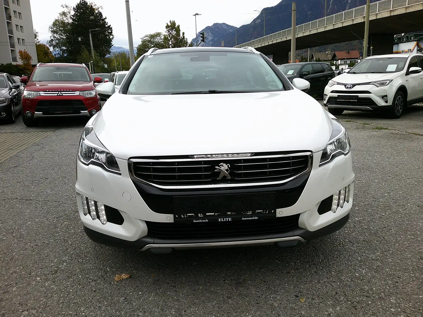 Peugeot 508 RXH Weiß - 2