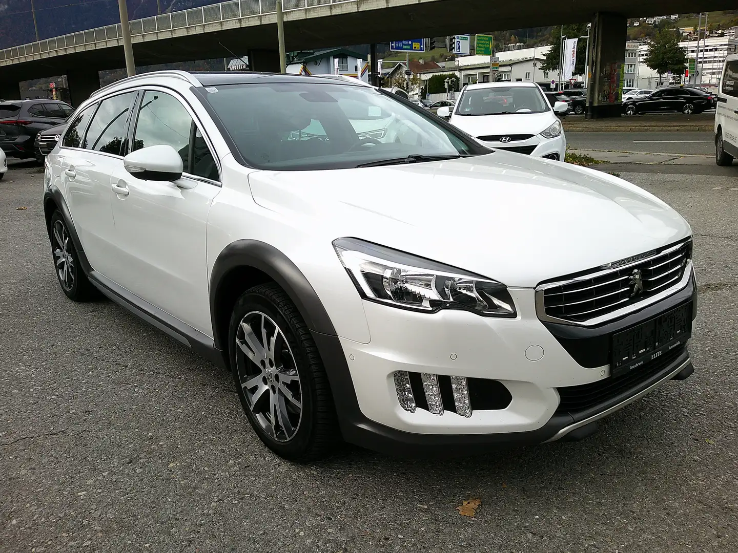 Peugeot 508 RXH Weiß - 1