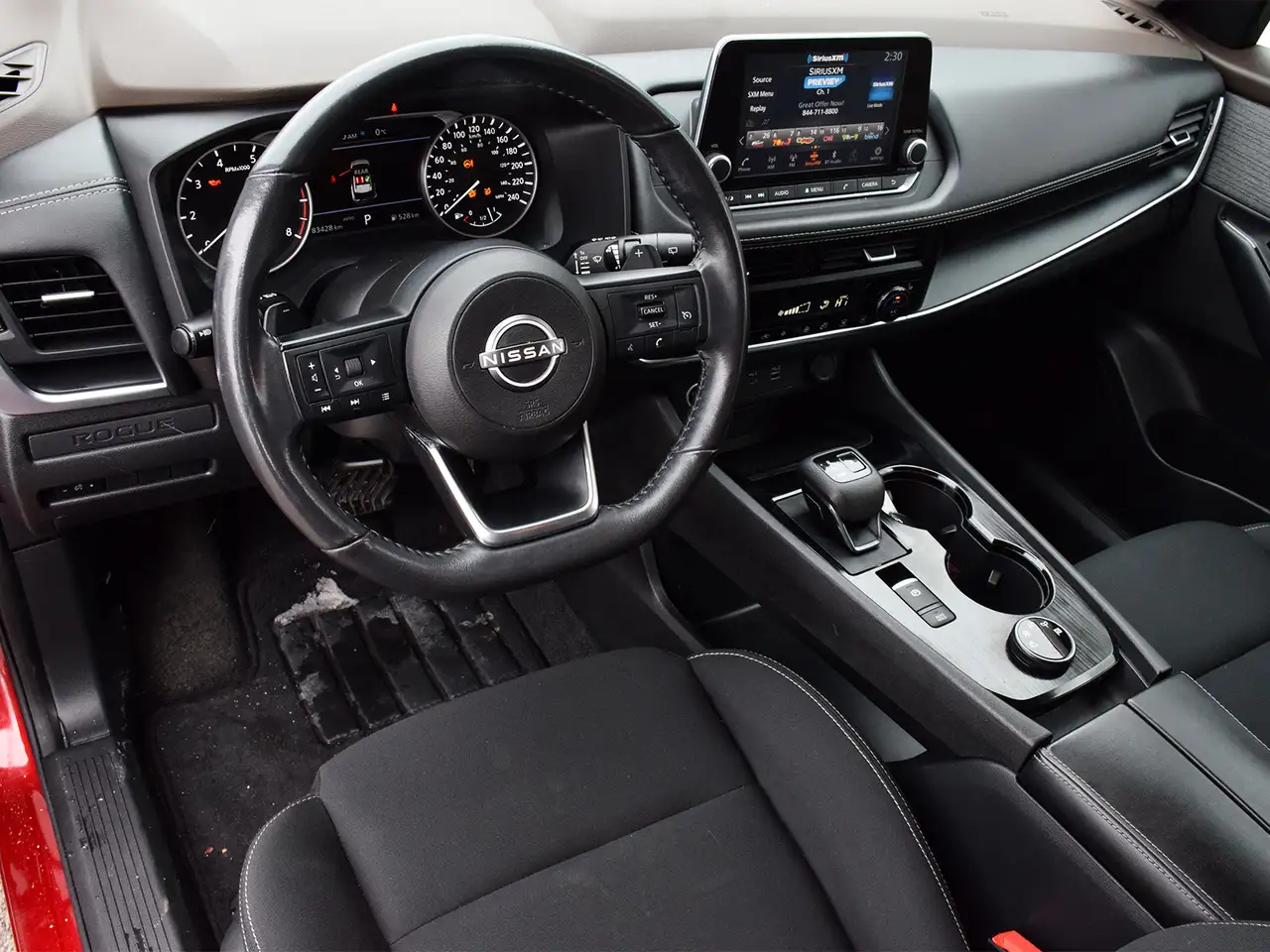 Nissan Rogue photo Nissan Rogue