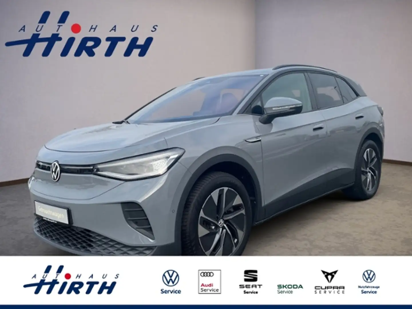 Volkswagen ID.4 Pro Performance 150 kW (204 PS) 77 kWh Grau - 1