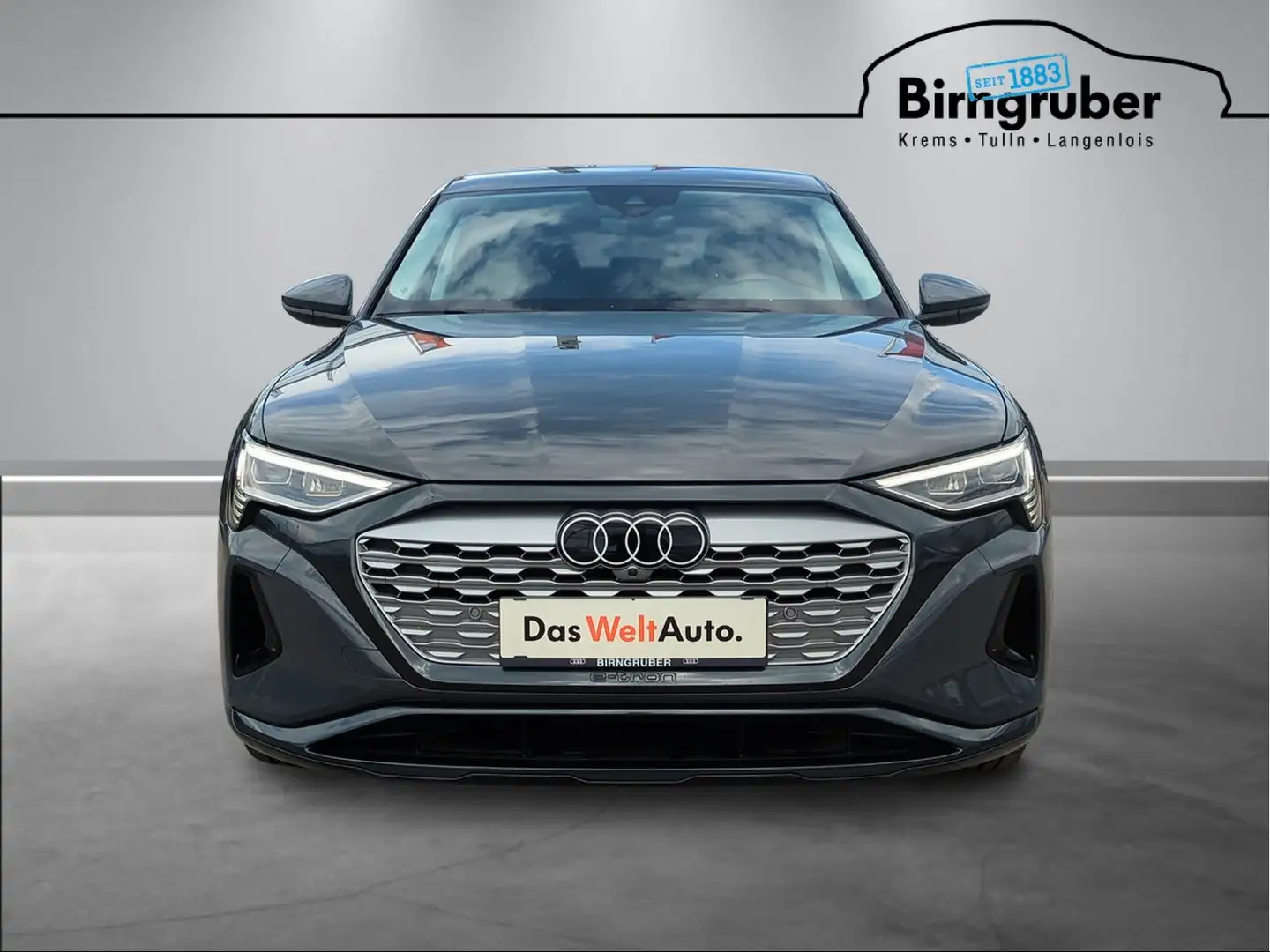 Audi Q8 55 e-tron quattro business Šedá - 2