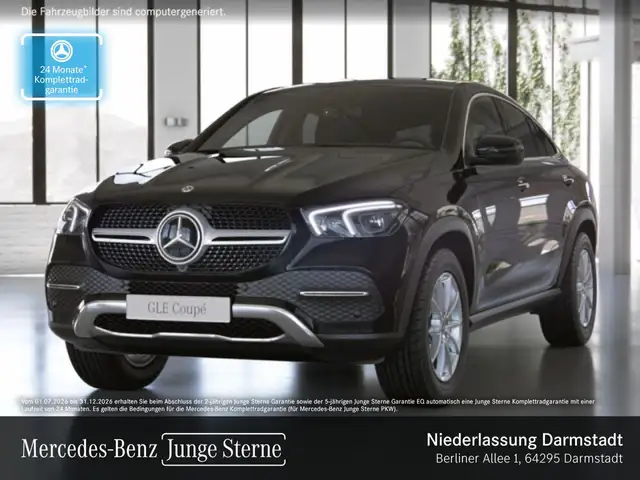 Mercedes-Benz GLE 350 e Coupé 4M AHK+MULTIBEAM+FAHRASS+KAMERA