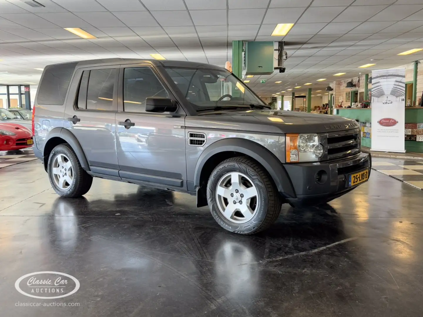 Land Rover Discovery 2.7 Td V6 TD SE  - ONLINE AUCTION Gris - 1