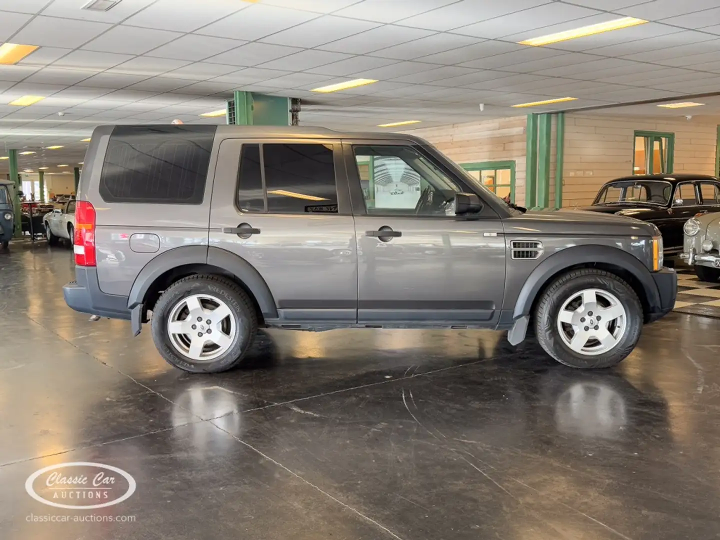 Land Rover Discovery 2.7 Td V6 TD SE  - ONLINE AUCTION Gris - 2