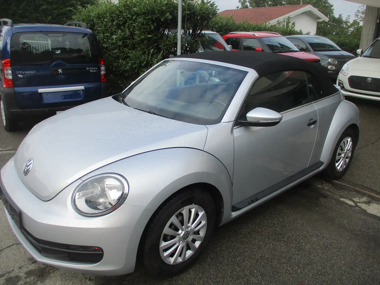 Volkswagen New Beetle cabriolet 1200 IVA ESPOSTA Argento - 2
