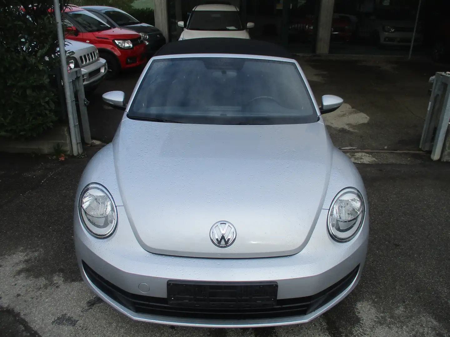 Volkswagen New Beetle cabriolet 1200 IVA ESPOSTA Argento - 1
