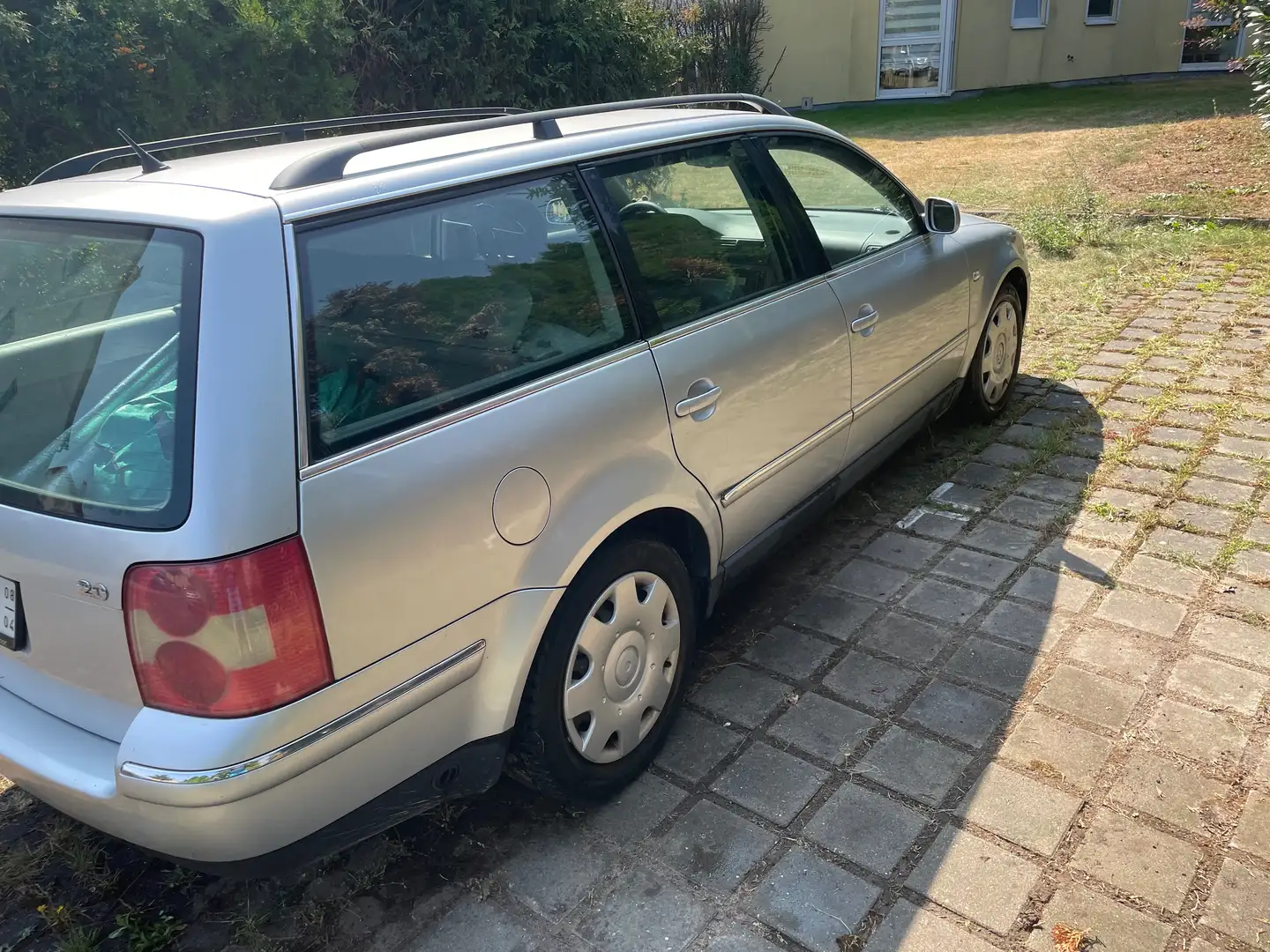 Volkswagen Passat Variant Passat Variant 2.0 5V Comfortline Silber - 2