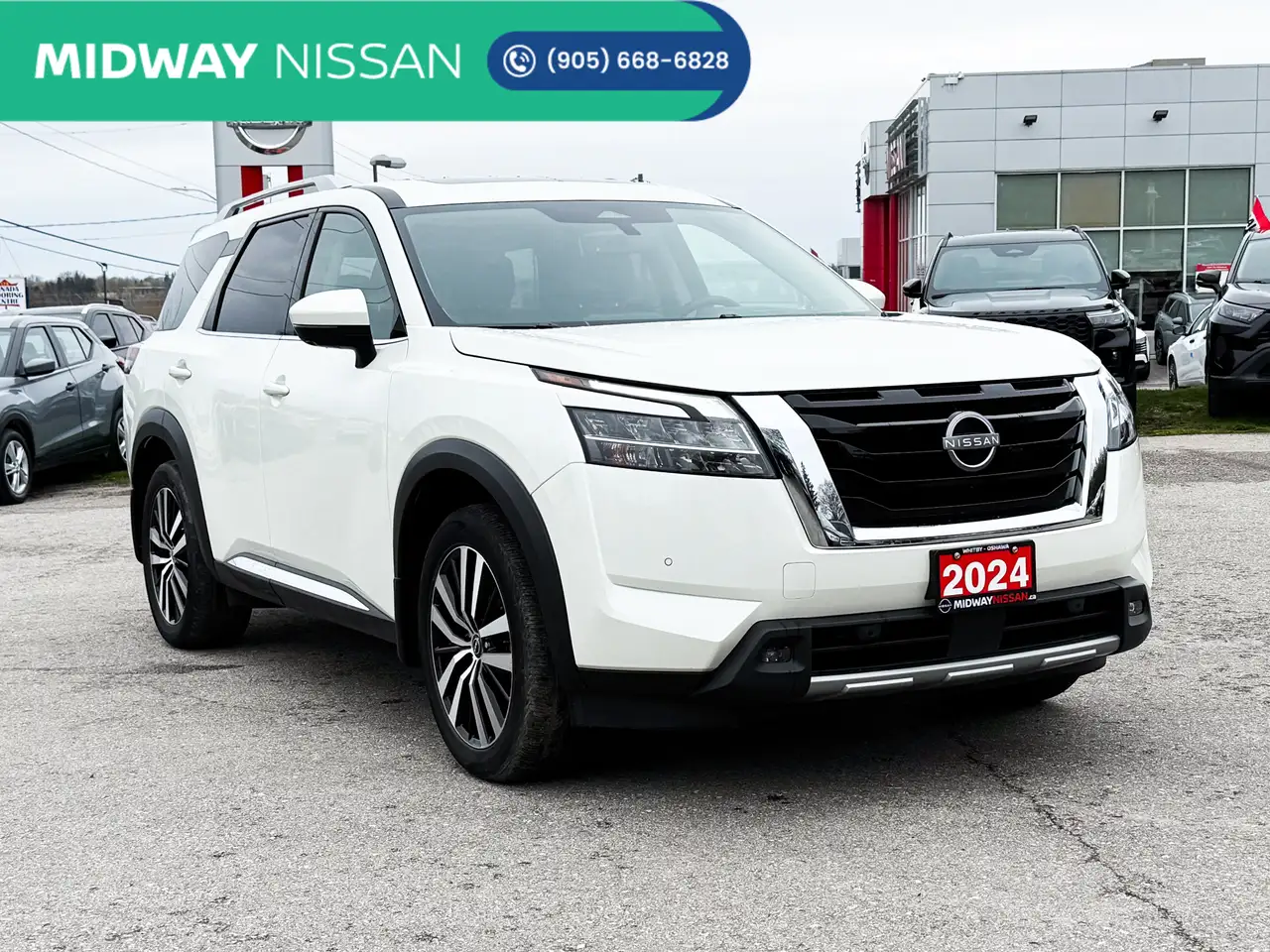 2024 Nissan Pathfinder