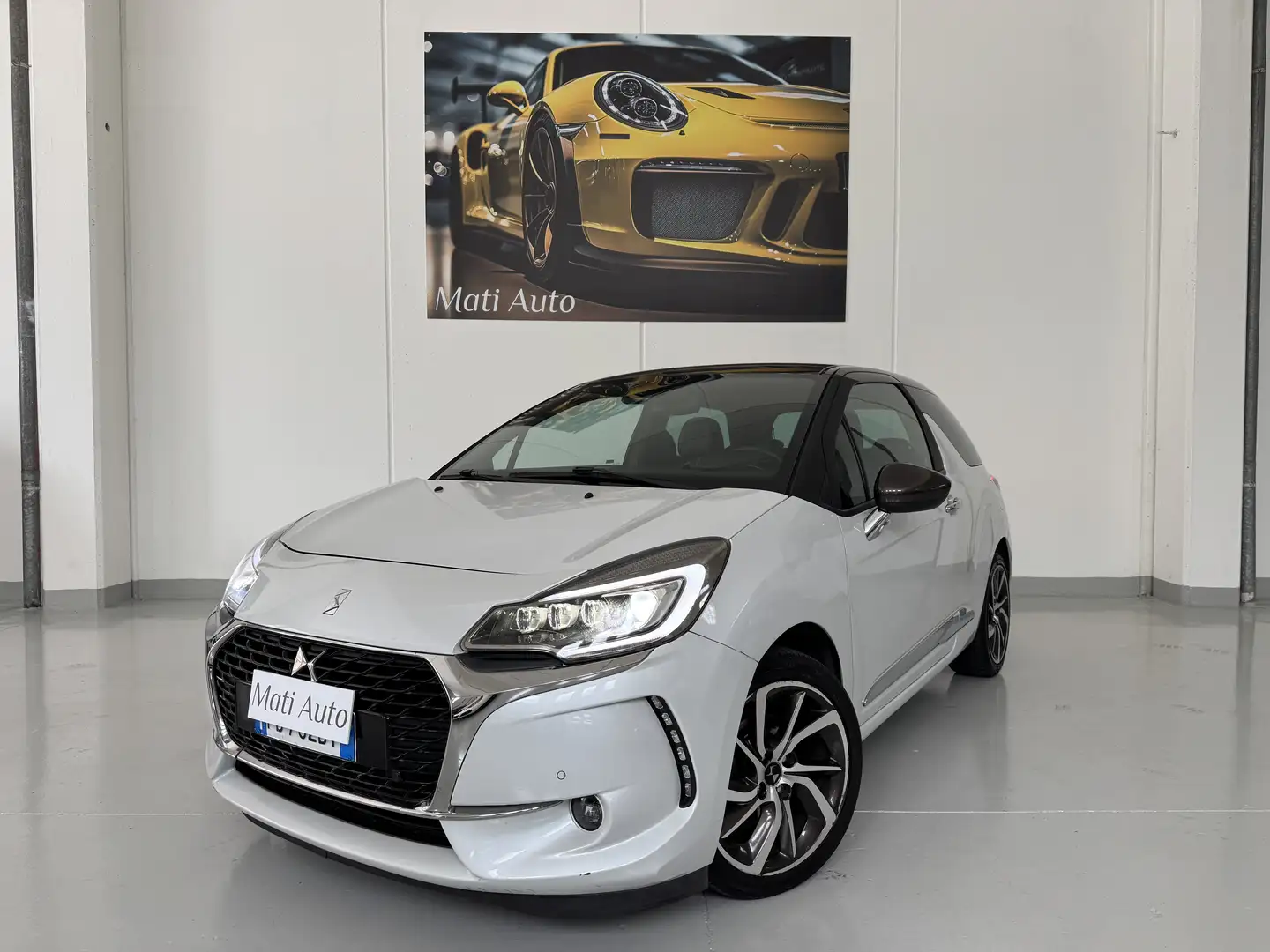 DS Automobiles DS 3 DS3 1.2 puretech Sport Chic s&s 130cv Blanc - 1
