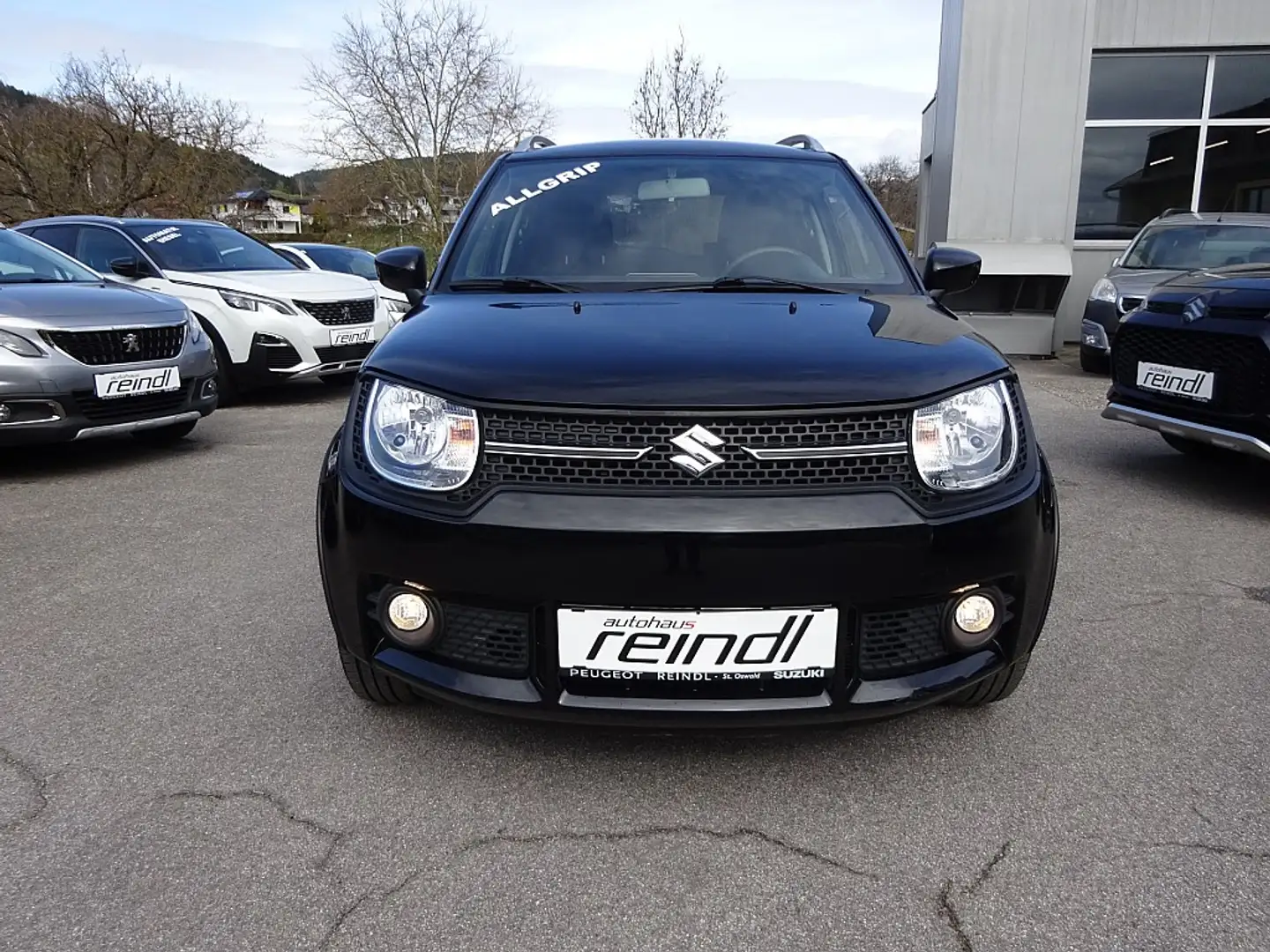 Suzuki Ignis 1,2 DualJet Shine "ALLRAD",1.Besitz,Klima,Rückf... Schwarz - 2