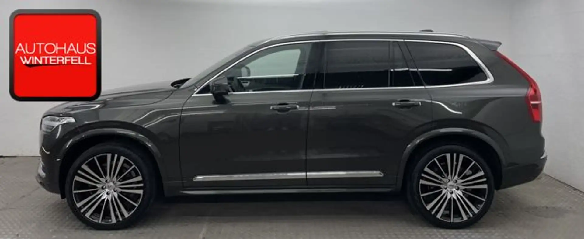 Volvo XC90 B5 D INSCRIPTION AWD 7SITZ+PANO+B&W+MASSAGE Grau - 2