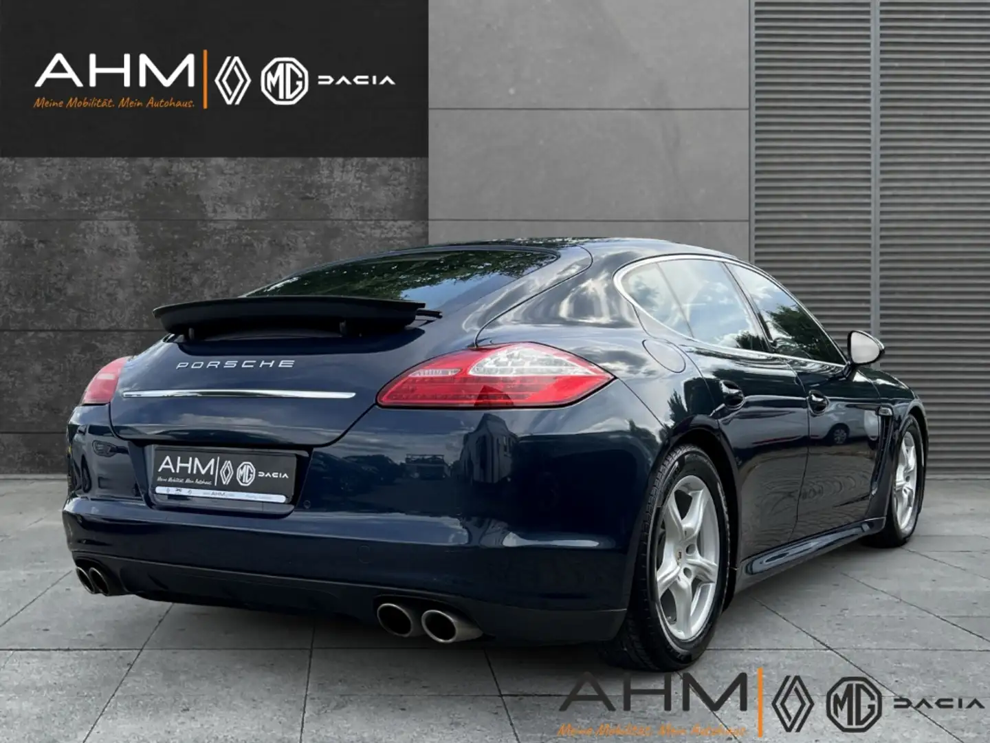 Porsche Panamera 4S PDK Luftfederung Standheizung BOSE Albastru - 2