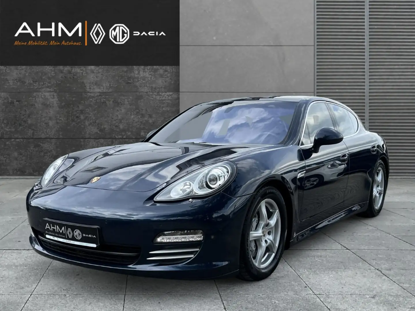 Porsche Panamera 4S PDK Luftfederung Standheizung BOSE Albastru - 1