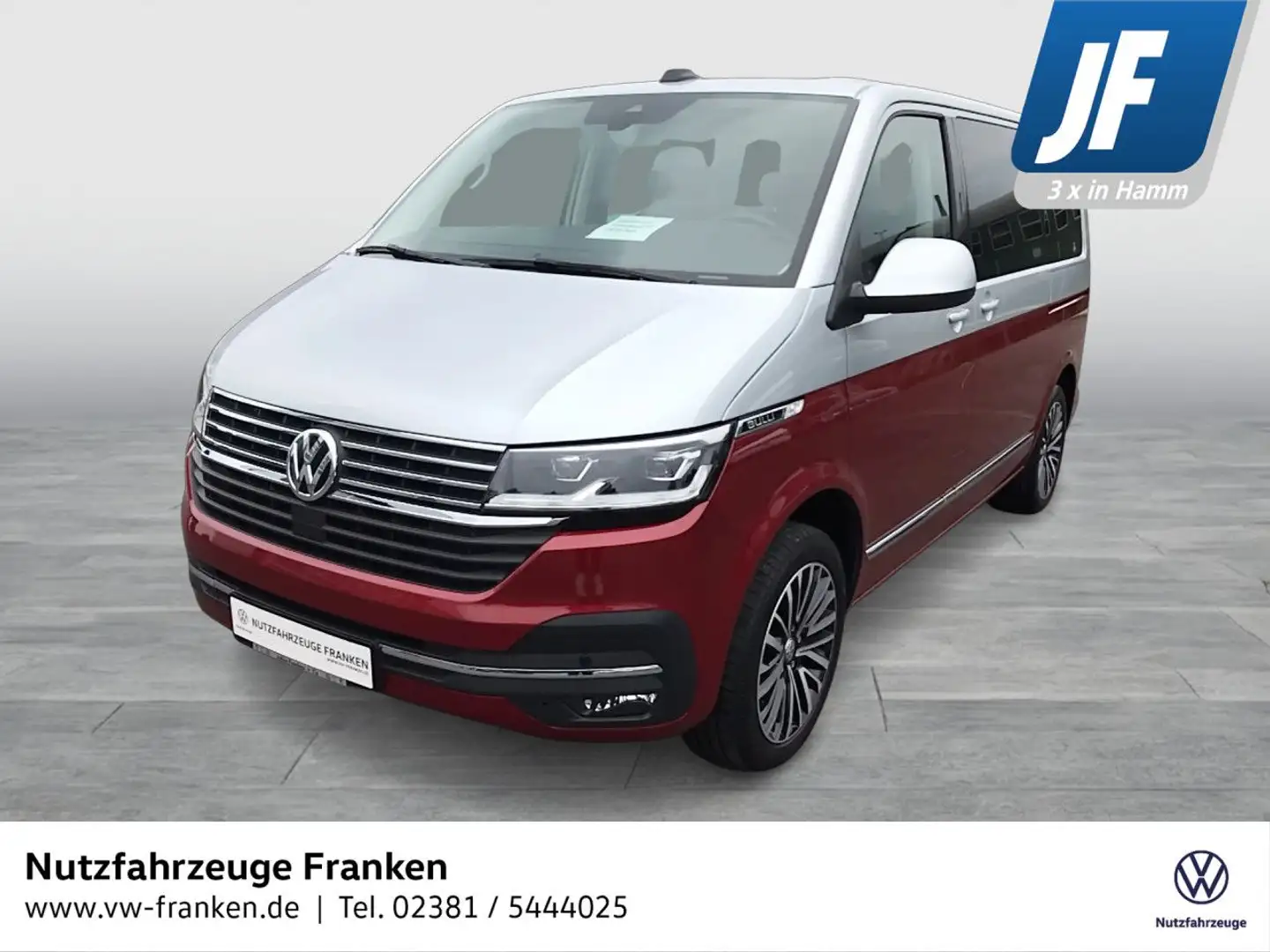 Volkswagen T6.1 Multivan Comfortline 2.0 TDI KAMERA E-KLAPPE Rouge - 1