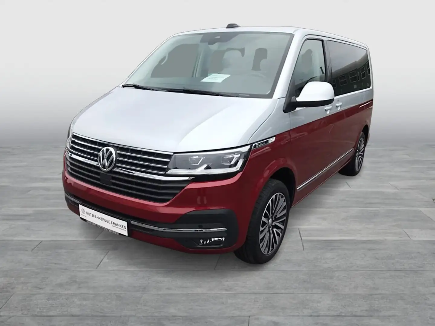 Volkswagen T6.1 Multivan Comfortline 2.0 TDI KAMERA E-KLAPPE Rouge - 2