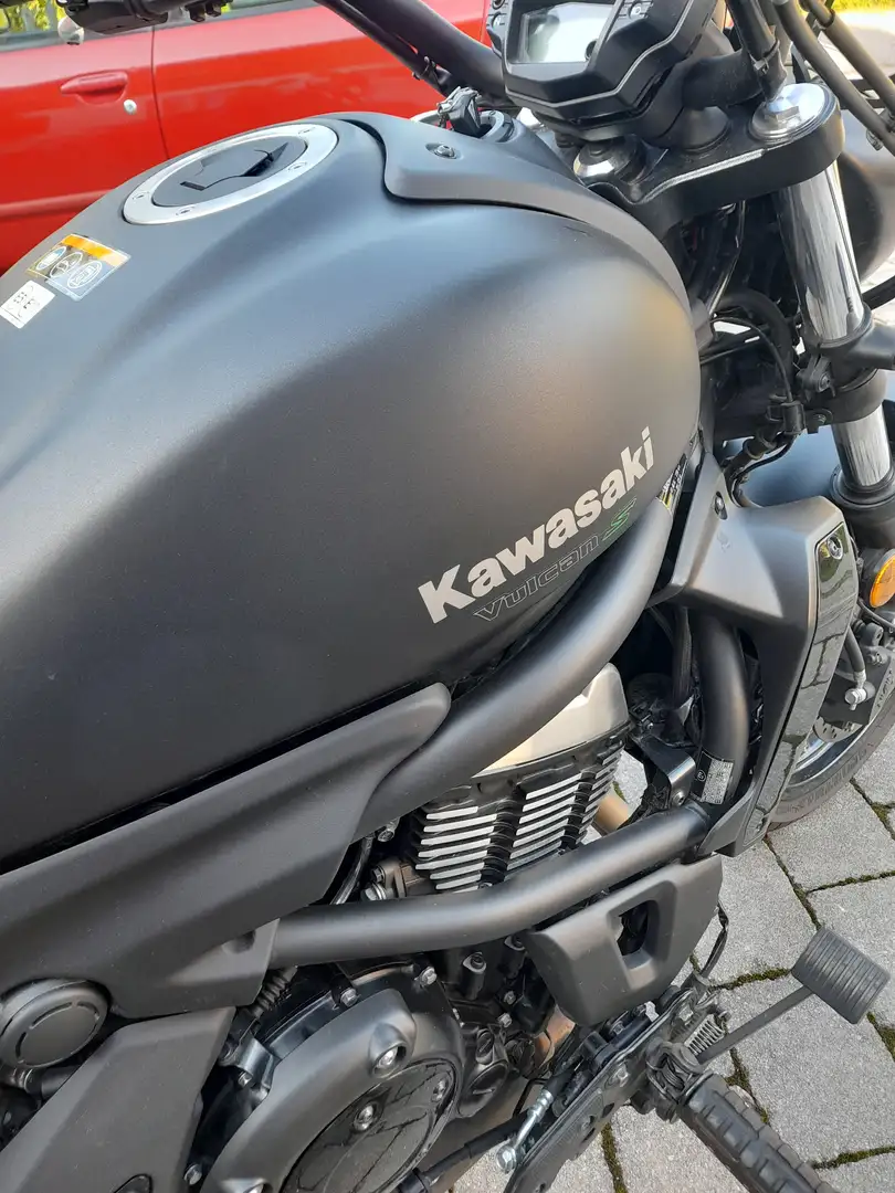 Kawasaki Vulcan S Černá - 2