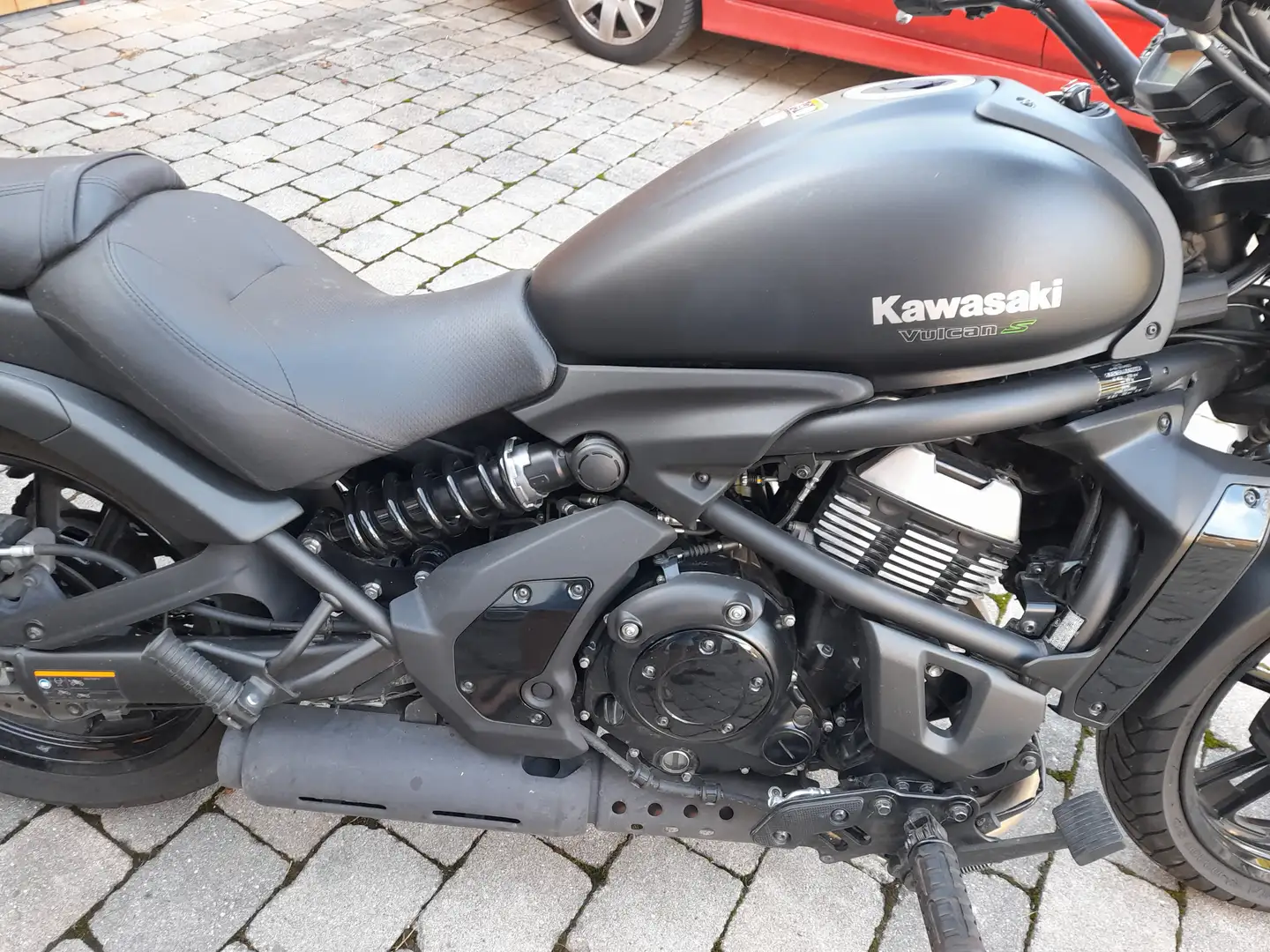 Kawasaki Vulcan S Černá - 1