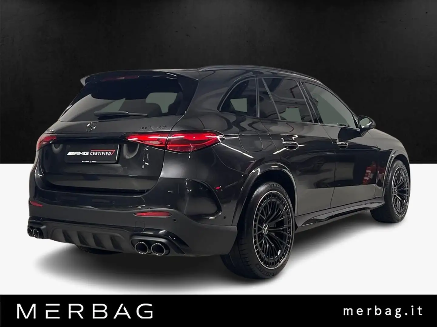 Mercedes-Benz GLC 43 AMG 4Matic AMG Line Premium Plus Gris - 2