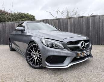 d Cabriolet AMG/FULL-LED/AIRSCARF/ZTLVERW./CRUISE