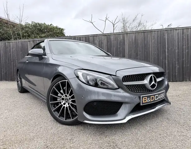 Mercedes-Benz C 220 d Cabriolet AMG/FULL-LED/AIRSCARF/ZTLVERW./CRUISE