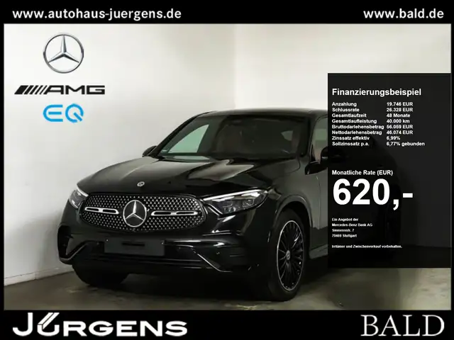 Mercedes-Benz GLC 300 d 4M Coupé AMG Sport/Pano/HUD/Nappa/Stdz