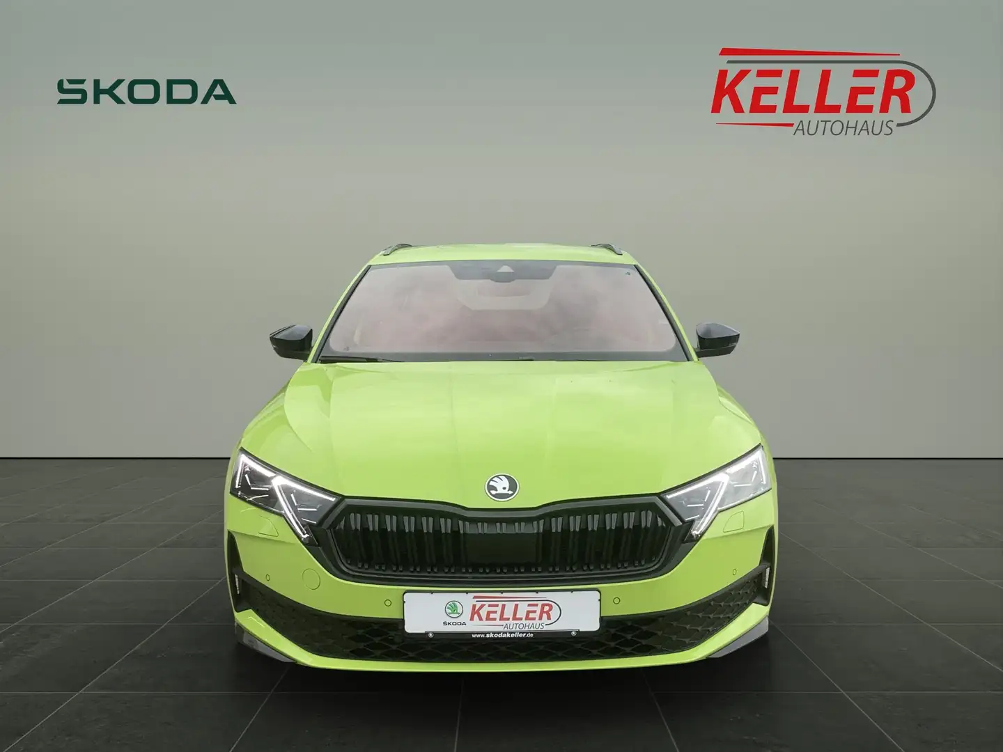 Skoda Octavia Combi 1.5 TSI mHEV DSG Sportline Verde - 2
