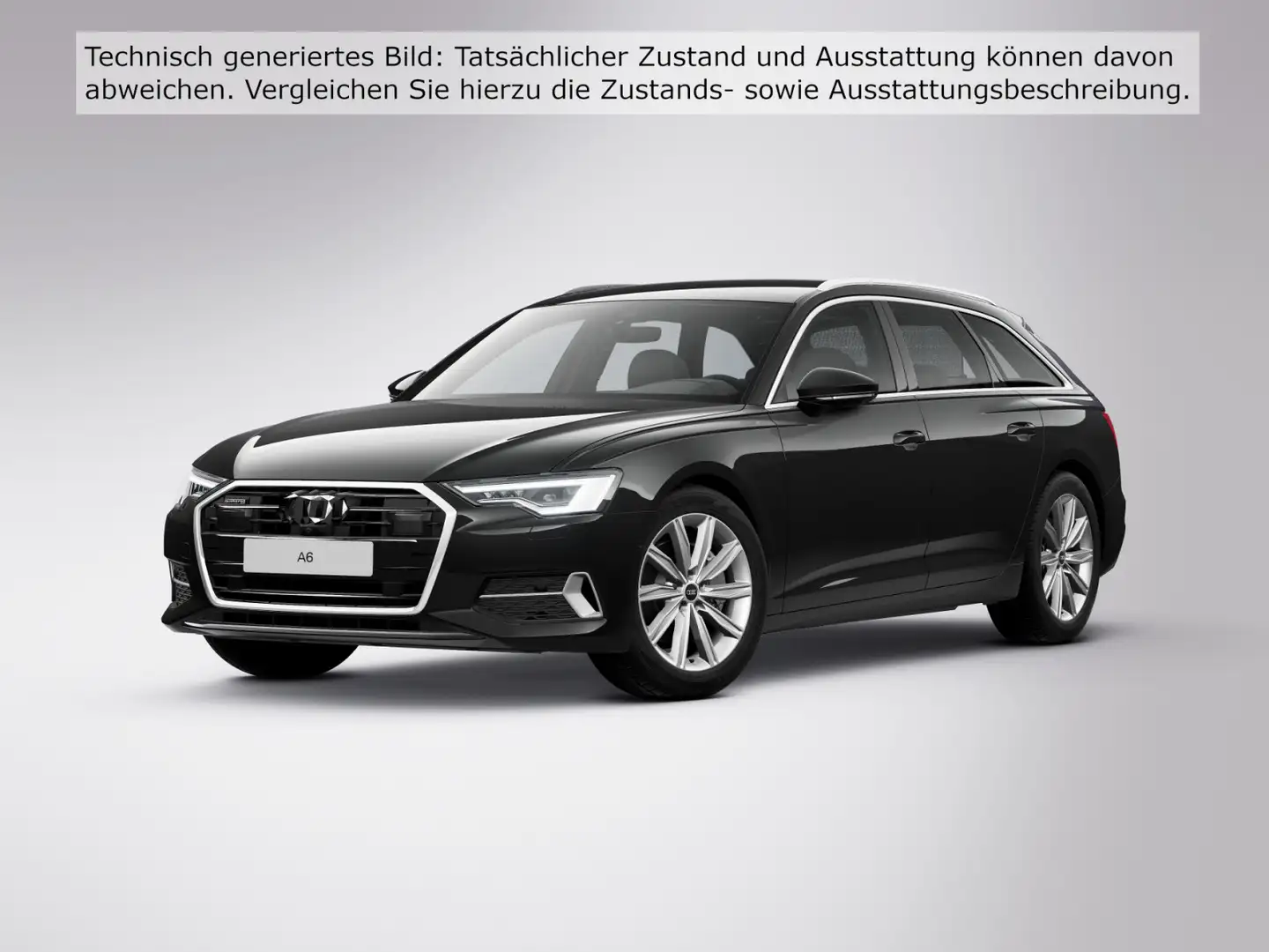Audi A6 Sport 45 TDI quattro*Navi*Matrix*Alu*PD Schwarz - 2