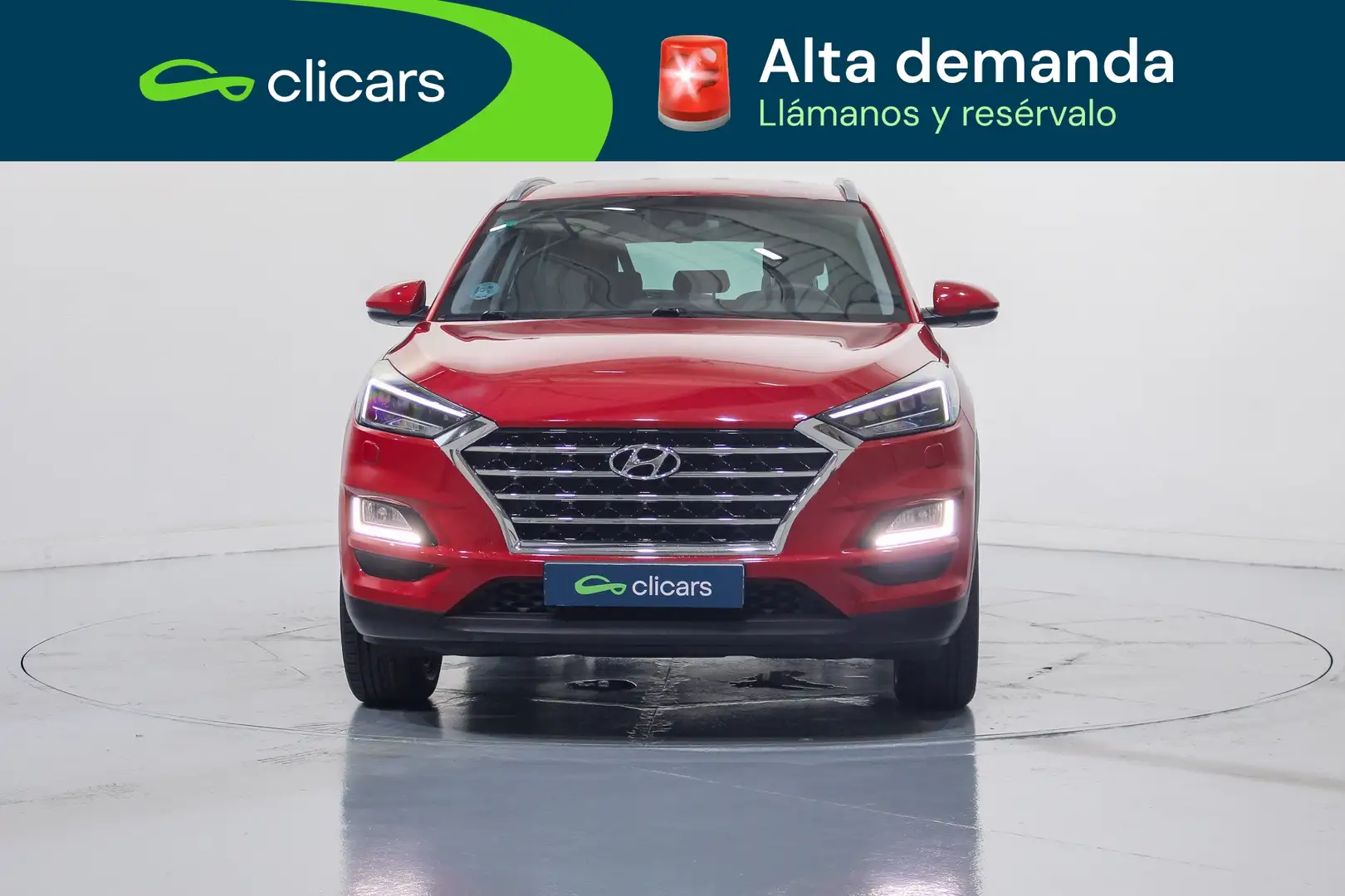 Hyundai TUCSON 1.6 GDI BE Tecno 4x2 Rojo - 2