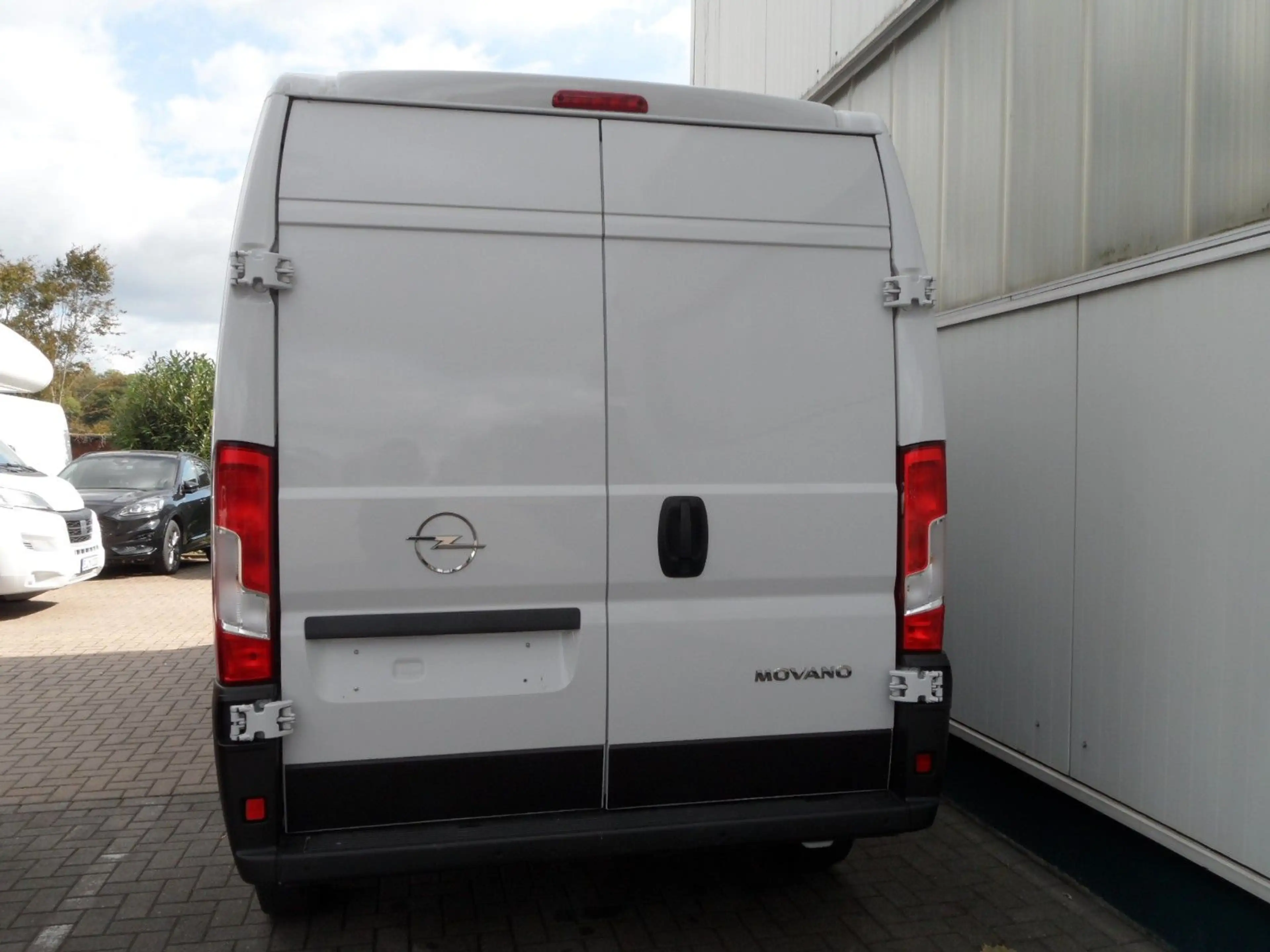 Opel Movano D Kasten L3H2 2,2 CDTI+Navi+Parkpilot — photo 5