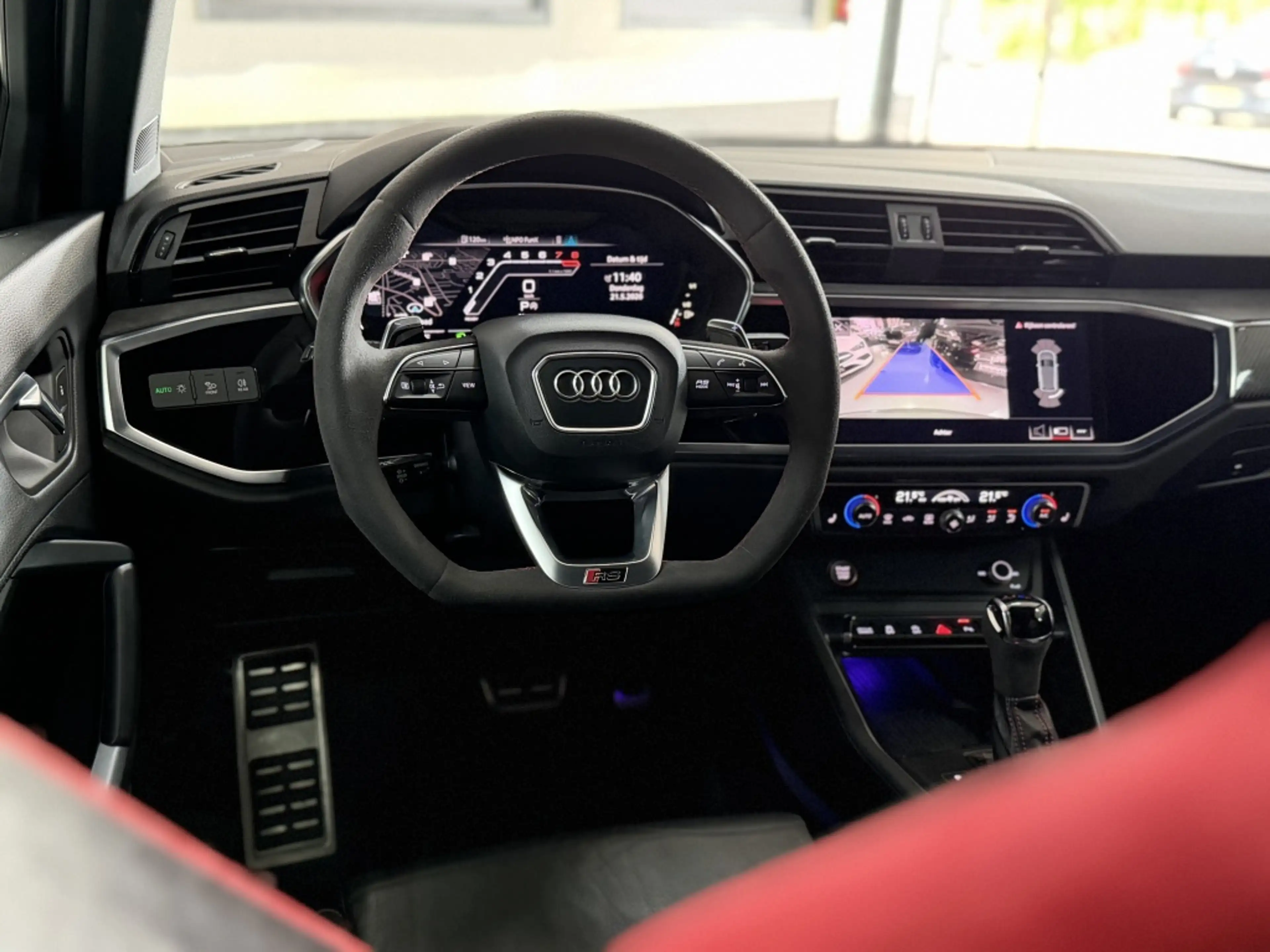 Audi RS Q3 RSQ3 2.5 TFSI Quattro Sportback PANO SEAT TREKH — photo 2