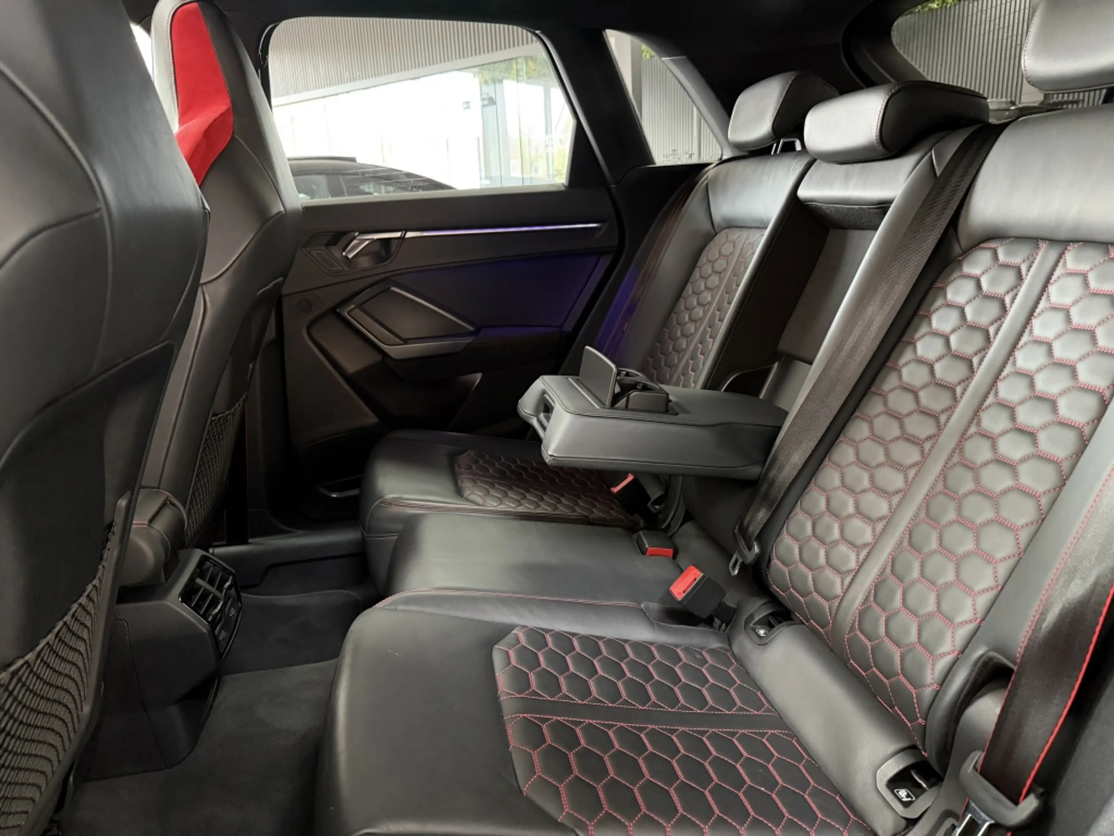 Audi RS Q3 RSQ3 2.5 TFSI Quattro Sportback PANO SEAT TREKH — photo 14