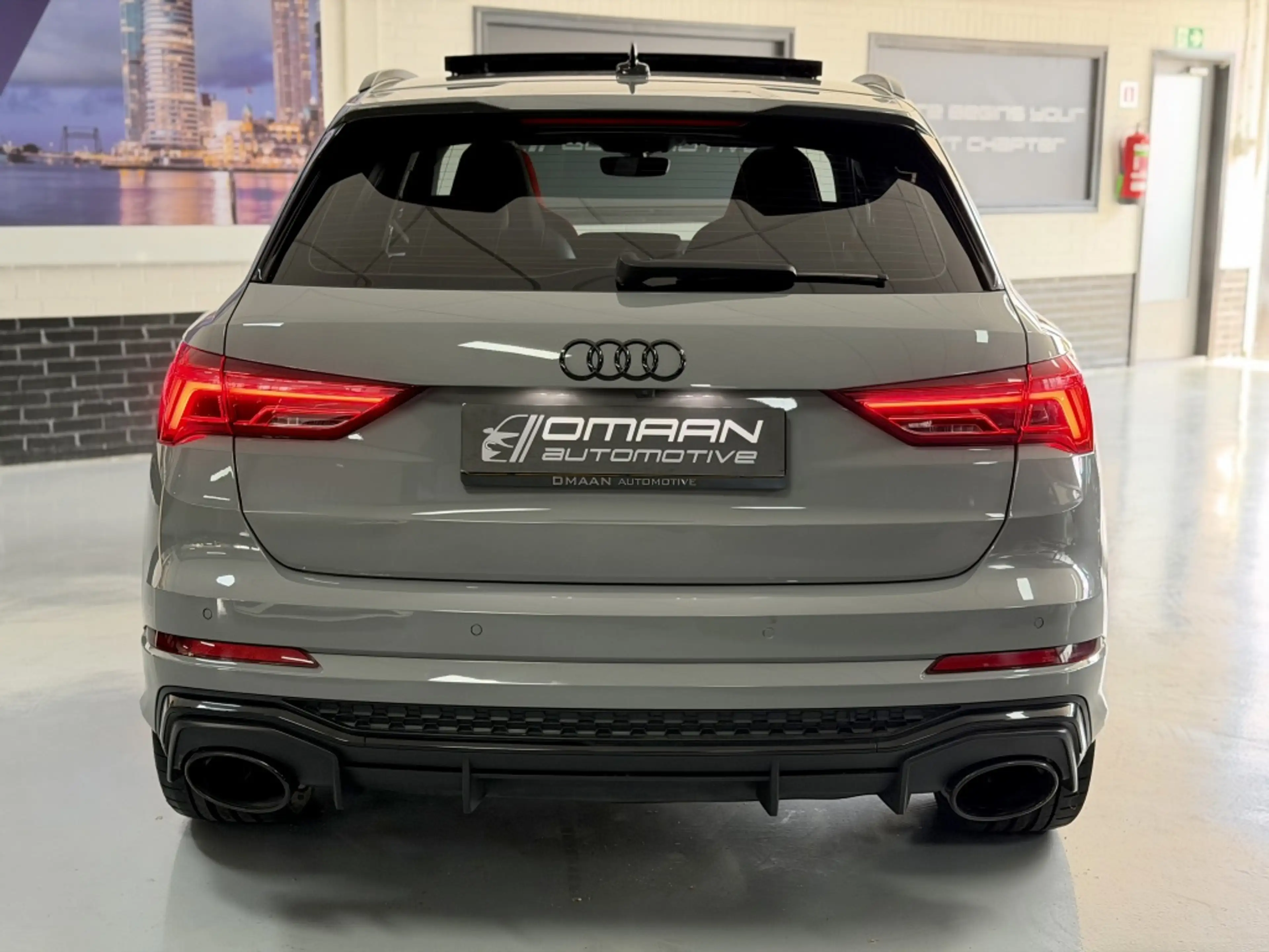 Audi RS Q3 RSQ3 2.5 TFSI Quattro Sportback PANO SEAT TREKH — photo 7