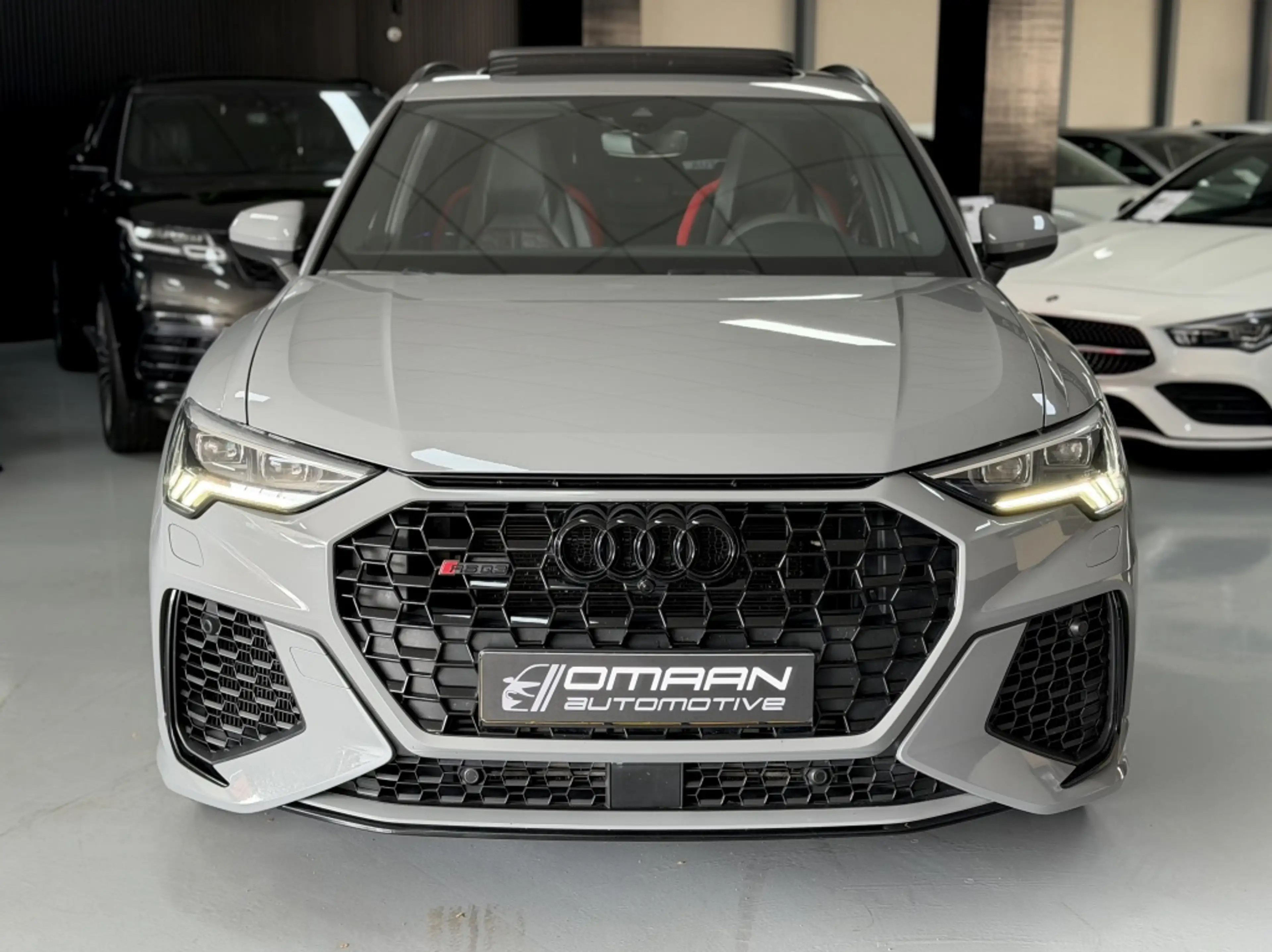 Audi RS Q3 RSQ3 2.5 TFSI Quattro Sportback PANO SEAT TREKH — photo 4