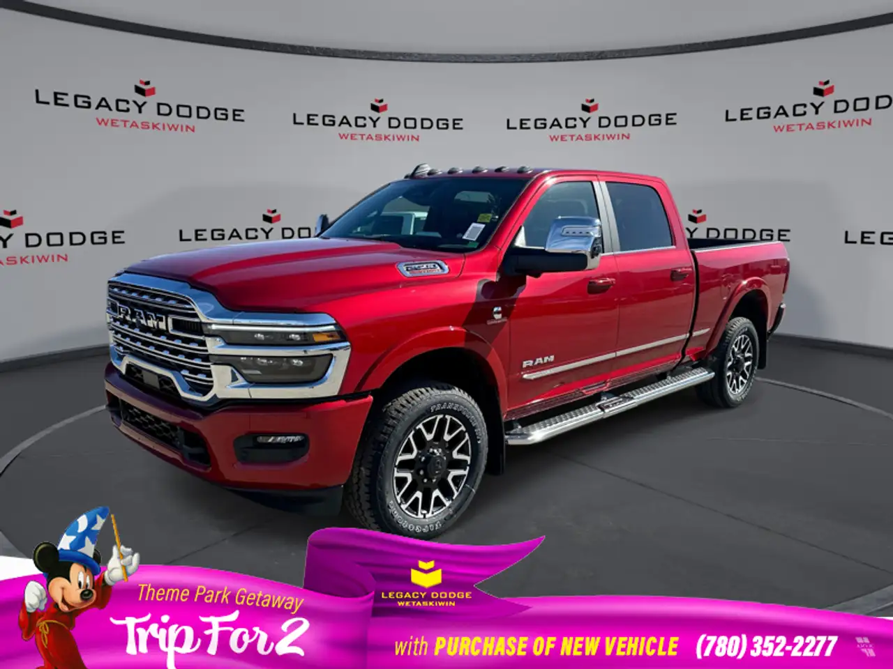 2026 RAM 2500