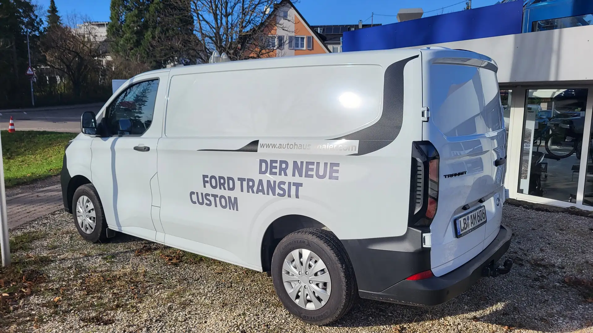 Ford Transit Custom 280 L1 FWD Weiß - 2
