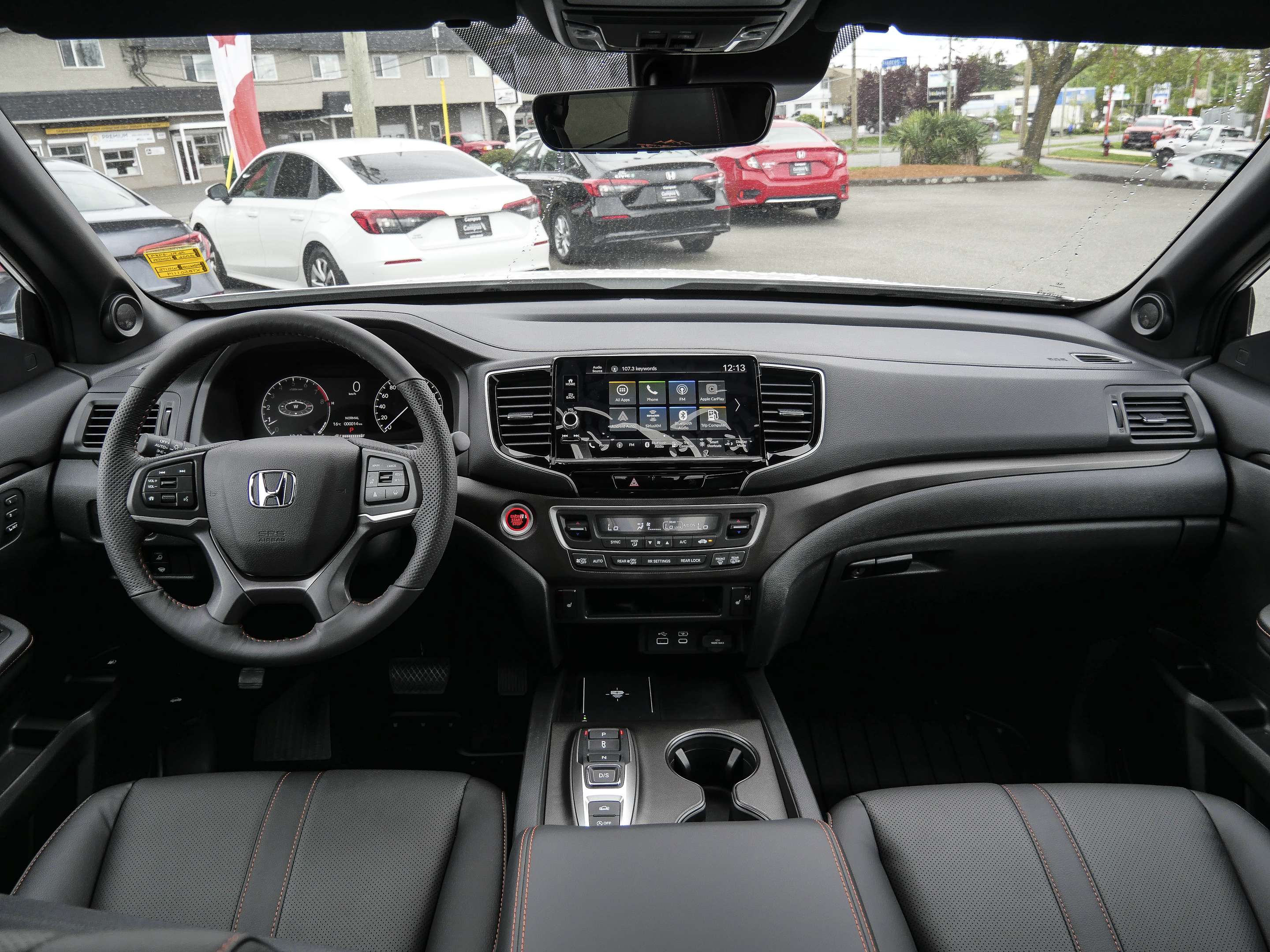 2026 Honda Ridgeline