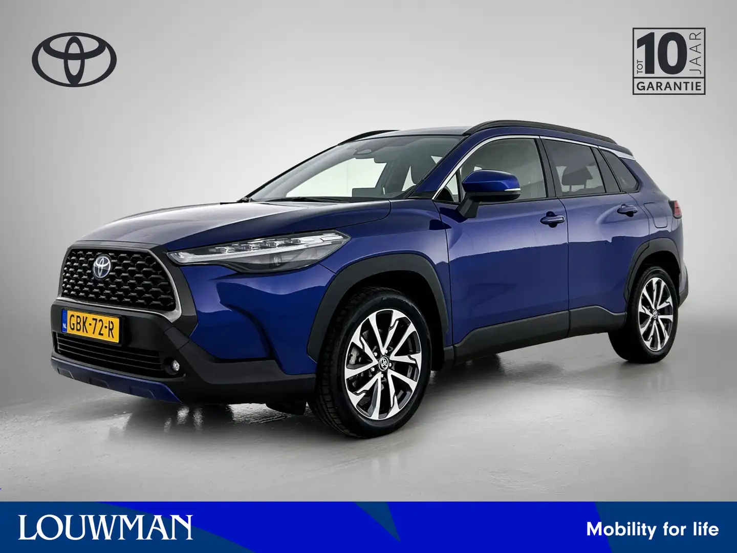 Toyota Corolla Cross Hybrid 140 Dynamic | 1e Eigenaar | BTW'er | Nederl Bleu - 1