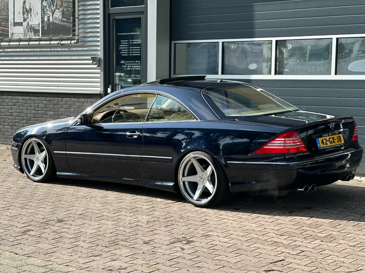 Mercedes-Benz CL 55 AMG ; COUPE Blauw - 2