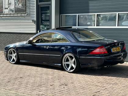 Mercedes-Benz CL 55 AMG ; COUPE