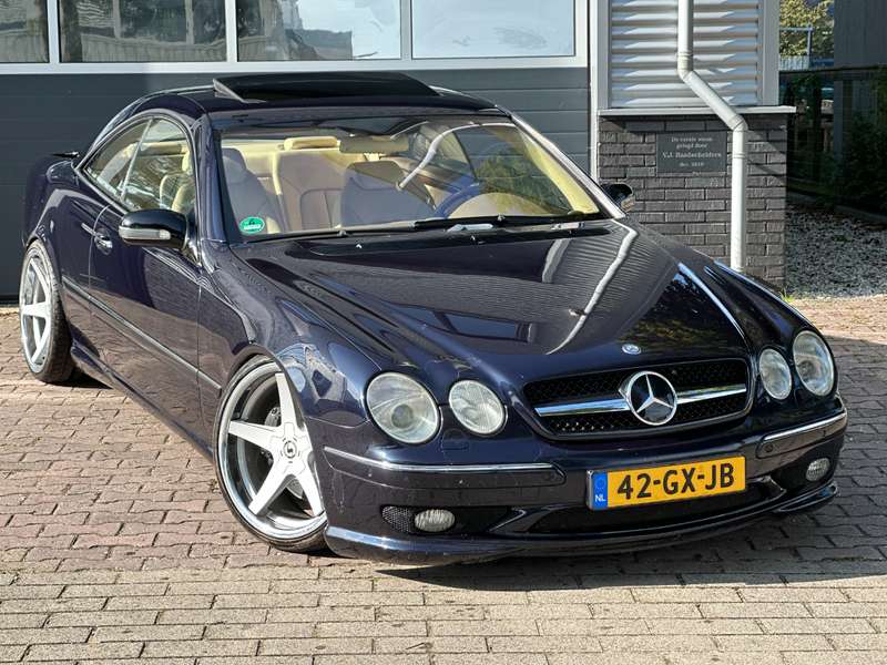 Mercedes-Benz CL 55 AMG ; COUPE